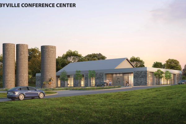 EXCLUSIVE: Here’s a first look at the Shelbyville Conference Center