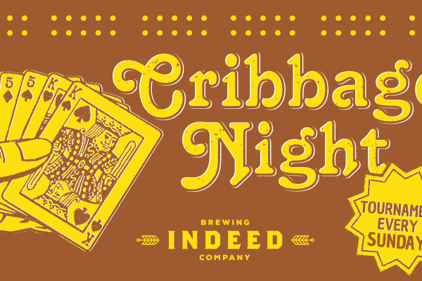 Cribbage Night at Indeed Brewing Company