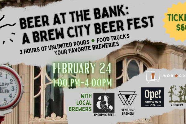 Beer at the Bank: A Beer City Brew Fest