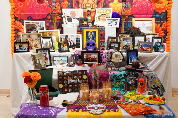 Day of the Dead Ofrendas