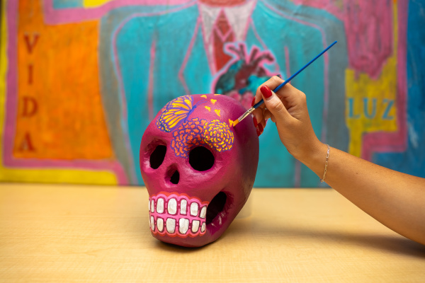 Pinto con Tinto: Calaveras