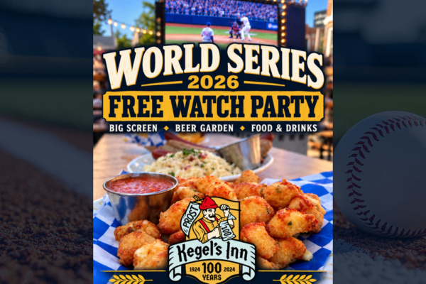 Kegel's Inn Brewers World Series Watch Party