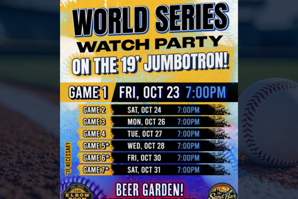 The Elbow Room Cedarburg: World Series Watch Parties