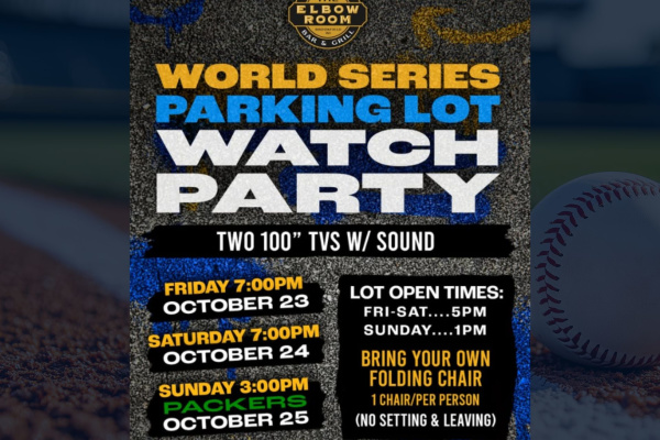 The Elbow Room Brookfield: World Series Watch Parties