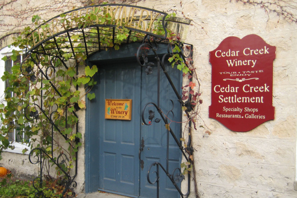 Cedar Creek Winery