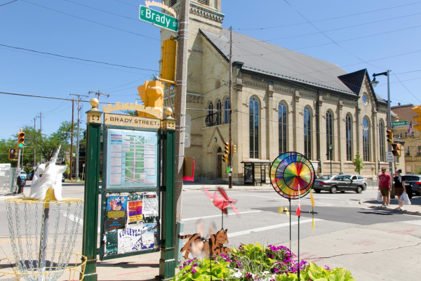 Brady Street Business Improvement District