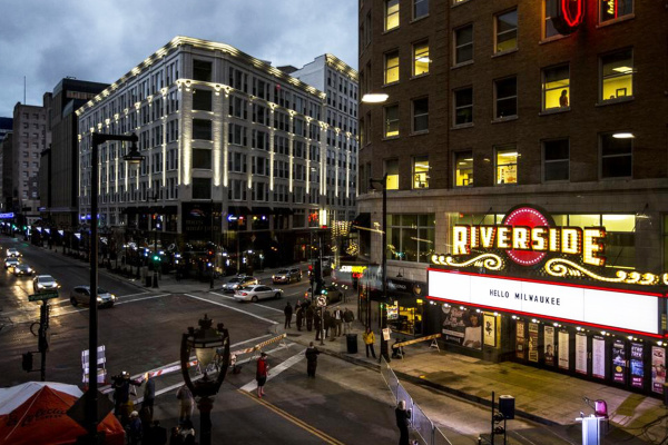 The Riverside Theater