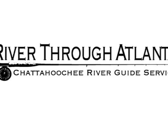 River Through Atlanta