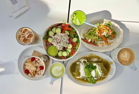 Healthy Eating Hotspots