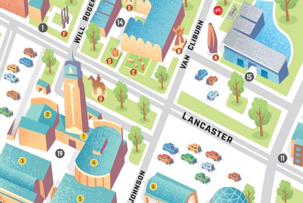 Cultural District Map