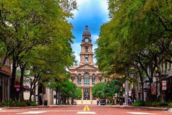 Sundance Square Downtown Courthouse