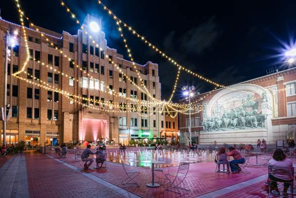 Sundance Square Plaza