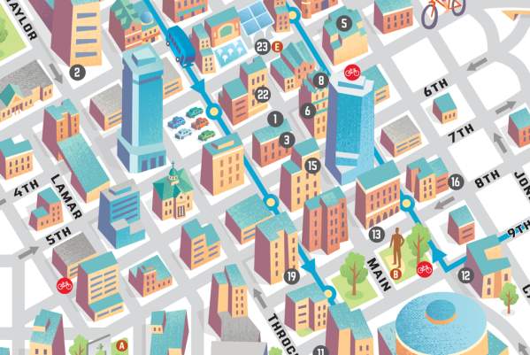 Downtown Map