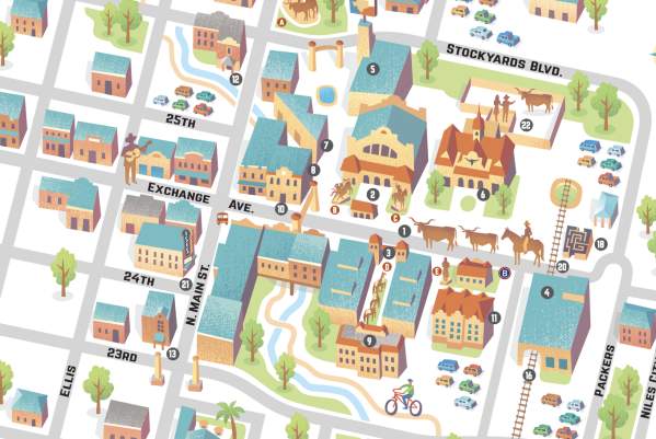 Walking Map