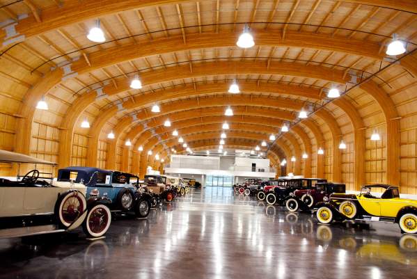 LeMay – America's Car Museum interior