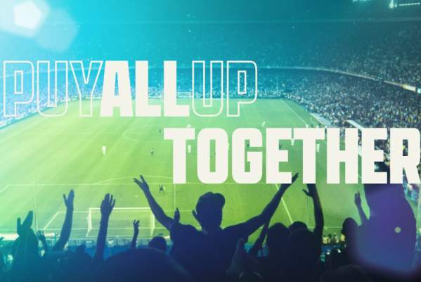 Logo for Puyallup Tribe of Indians FIFA World Cup homepage