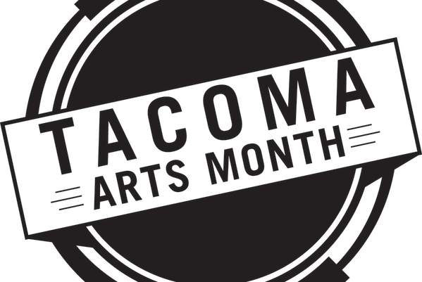 Tacoma Arts Month logo