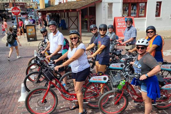 Stockyards Guided eBike Extended Tour