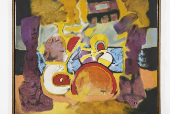 Feeling Color: Aubrey Williams and Frank Bowling