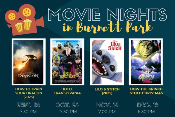 Movie Nights in Burnett Park