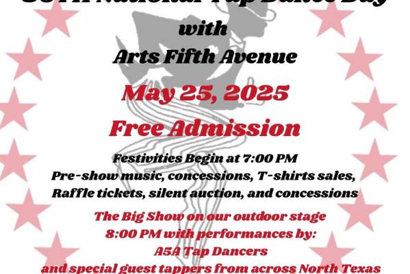 36th ANNUAL CELEBRATION National Tap Dance Day