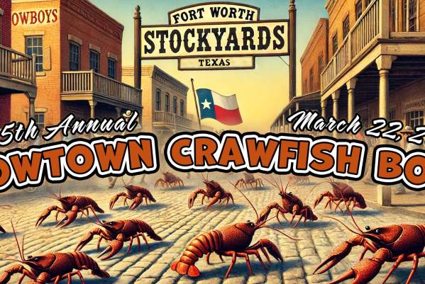 5th Annual Cowtown Crawfish Boil