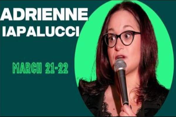 Adrienne Iapalucci: Live In Fort Worth