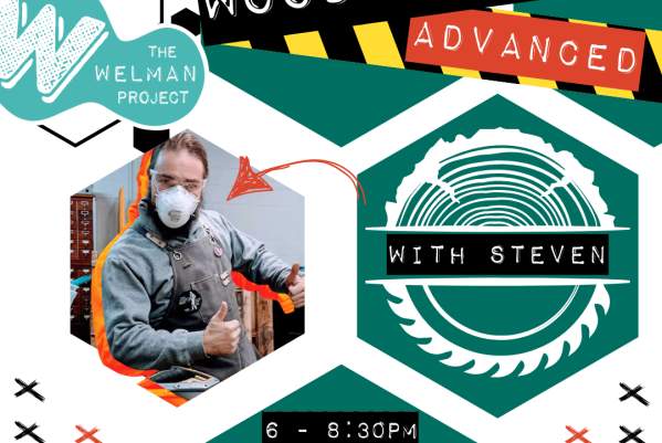 Carve Diem: Advanced Woodworking Adult Workshop Series