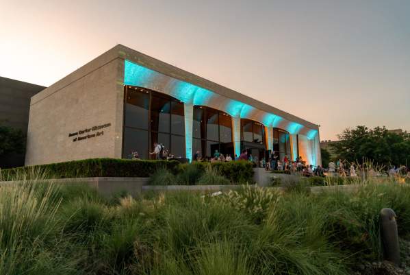 Concert on the Lawn at Amon Carter Museum of American Art