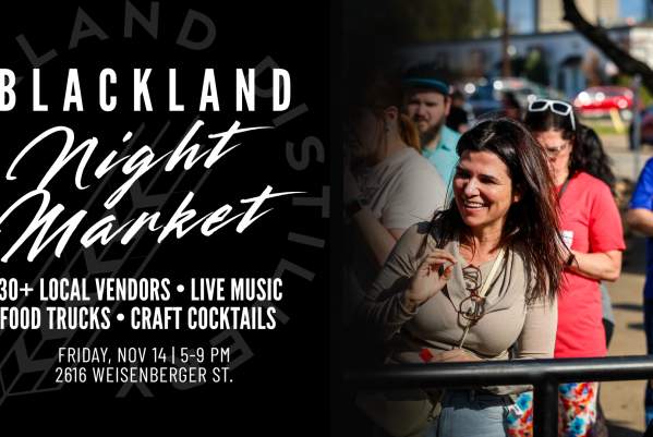 Sip and Shop: Blackland’s Fall Night Market