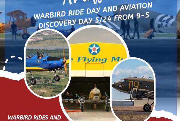 Warbird Ride Day and Aviation Discovery Day