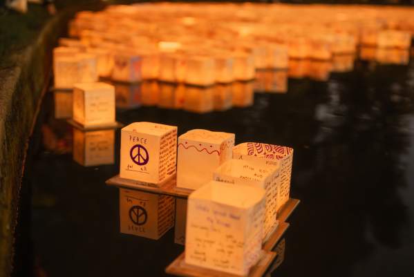 Fort Worth Water Lantern Festival