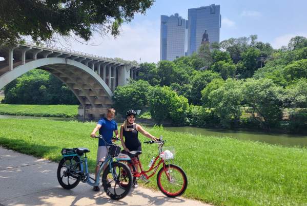 eBike Guided Tour of Fort Worth
