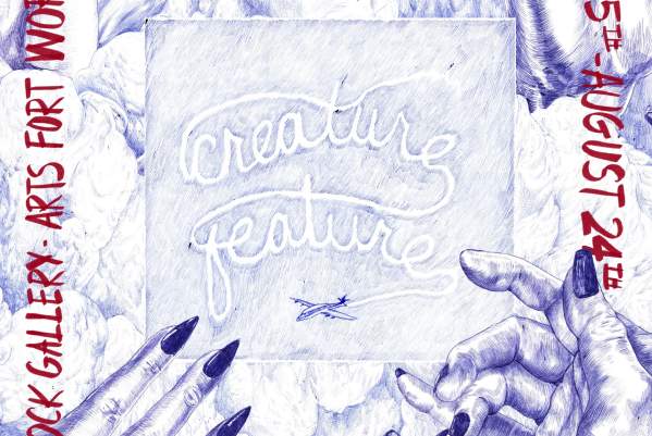 Exhibition: Creature Feature by Rosabel Rosalind