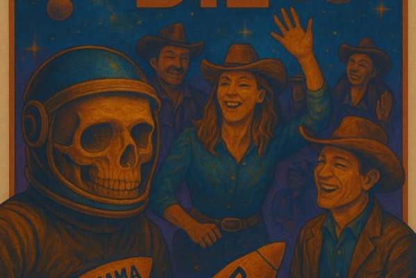 Erik Martin Says You're Gonna Die