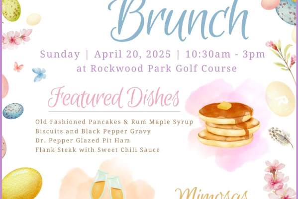 Easter Brunch Buffet at Rockwood