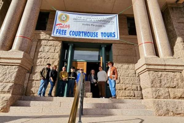 Free Tarrant County Courthouse Tours