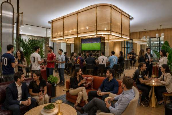 Fanzone '26 at The Crescent Hotel