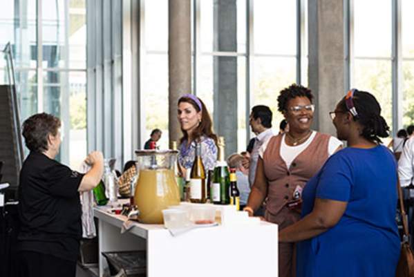 First Friday at the Modern