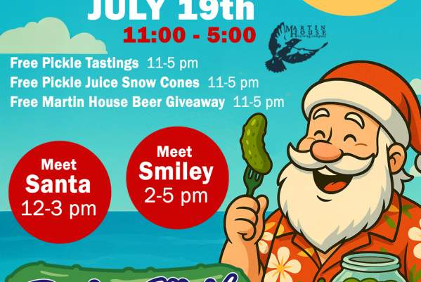 Summer with Santa