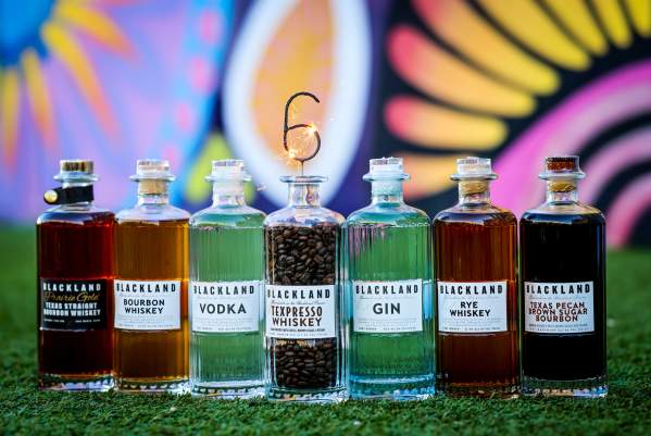 Blackland Distillery's 6th Anniversary Party
