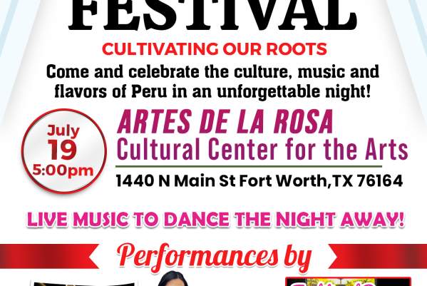Peruvian Festival 2025 "Cultivating Our Roots"