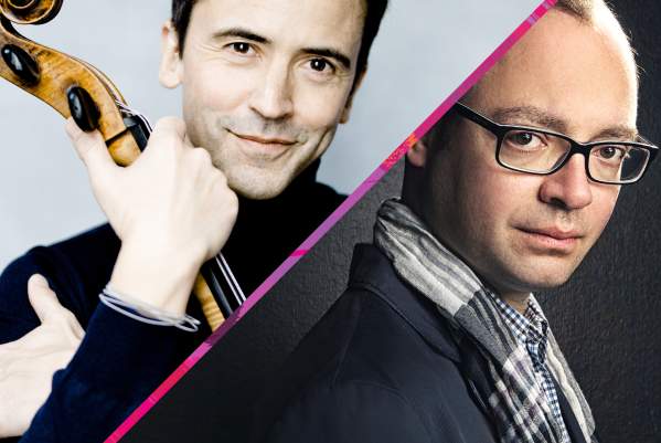 Cliburn Concerts: Jean-Guihen Queyras, cello + Alexander Melnikov, piano