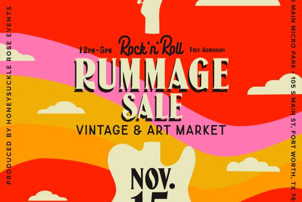 Rock 'n' Roll Rummage Sale
