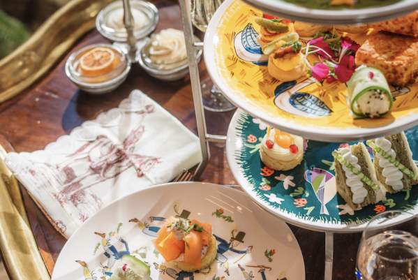 Bowie House, Auberge Collection Hosts Auberge Holiday Fête: Festive Tea with Lela Rose