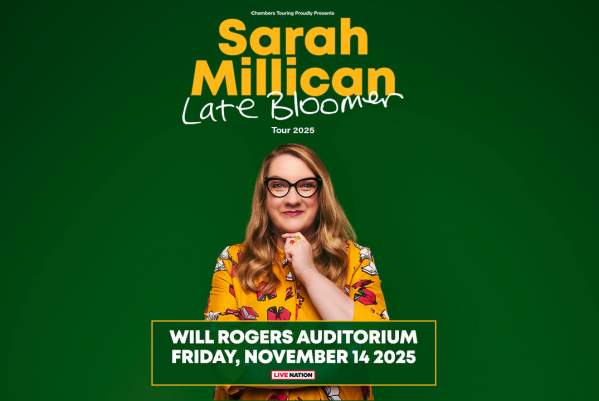 Sarah Millican: Late Bloomer Tour 2025