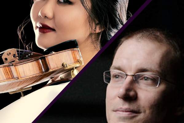 Cliburn Concerts: Stella Chen, violin + Gilles Vonsattel, piano