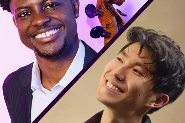 Cliburn Concerts: Sterling Elliott, cello + Elliot Wuu, piano
