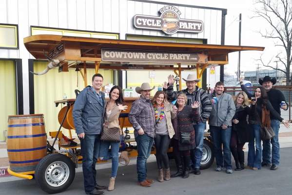 Cowtown Cycle Party BYOB Wild West Wednesdays