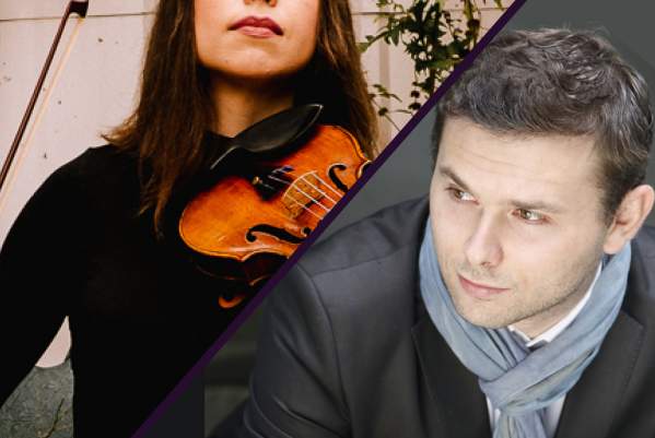 Cliburn Concerts: Tessa Lark + Misha Namirovsky